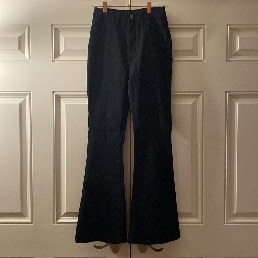 Fashion nova flared stretch denim pants - Picture 5 of 11